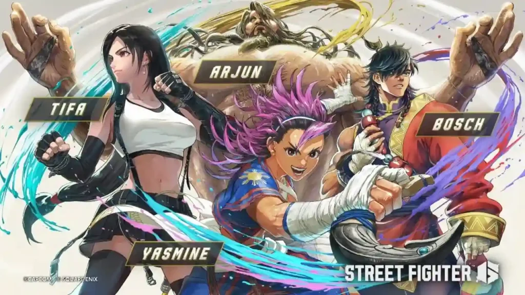Street Fighter 6 Yasmine oynanış fragmanı yayınlandı: Çıkış tarihi belli oldu 1 Street Fighter 6 - Yasmine, Tifa, Arjun & Bosch