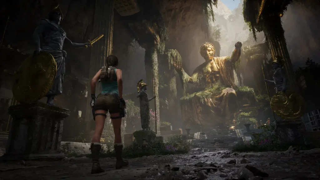 Yeni Tomb Raider: Legacy of Atlantis ekran görüntüleri State of Play öncesi sızdı 3 tomb raider legacy of atlantis ekran goruntuleri 2 1280x720