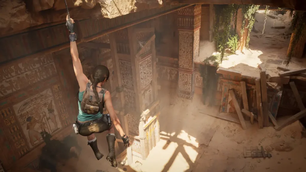 Yeni Tomb Raider: Legacy of Atlantis ekran görüntüleri State of Play öncesi sızdı 1 tomb raider legacy of atlantis ekran goruntuleri 3 1280x720