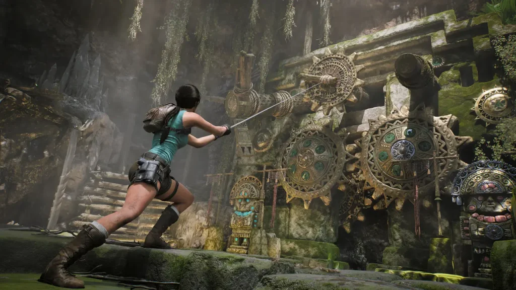 Yeni Tomb Raider: Legacy of Atlantis ekran görüntüleri State of Play öncesi sızdı 2 tomb raider legacy of atlantis ekran goruntuleri 4 1280x720