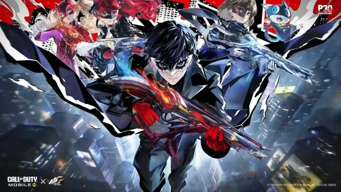 Call of Duty: Mobile x Persona 5 Royal