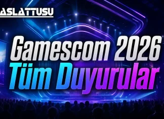 Gamescom 2026 tüm duyurular