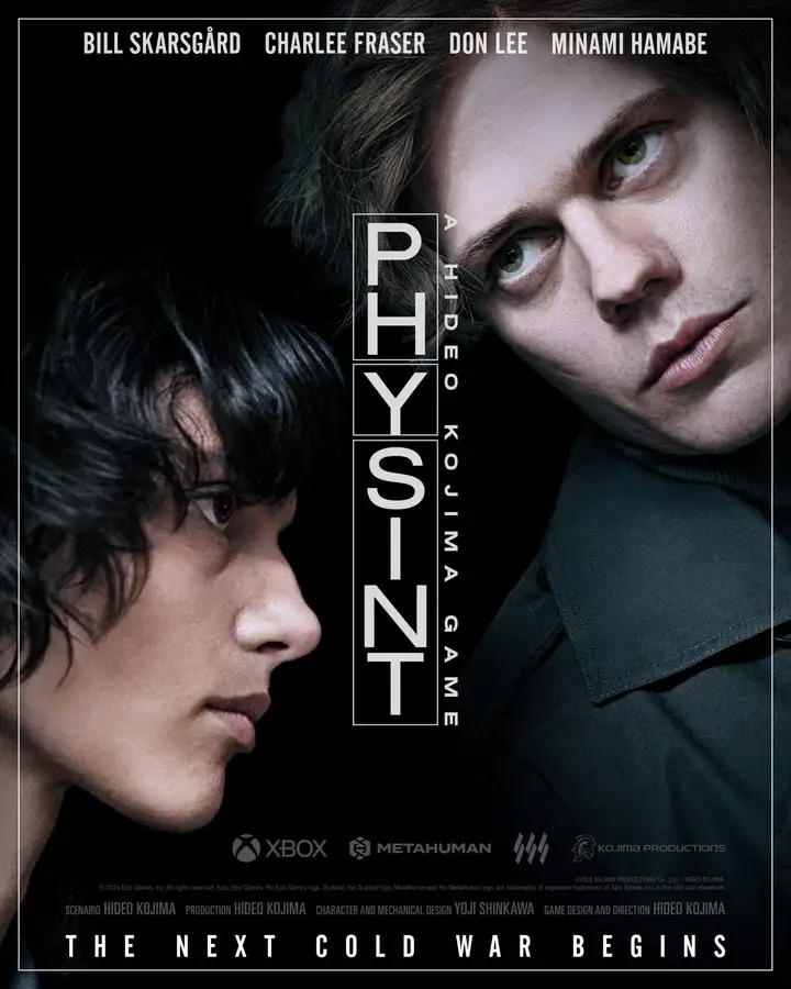 Paylaşılan yeni poster ile Physint başrol oyuncuları kesinleşti