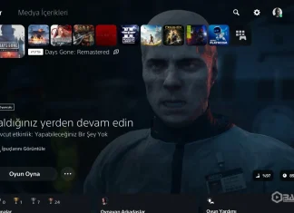 PS5 arayüzünün en büyük problemi PS5 arayüzünün en büyük problemi
