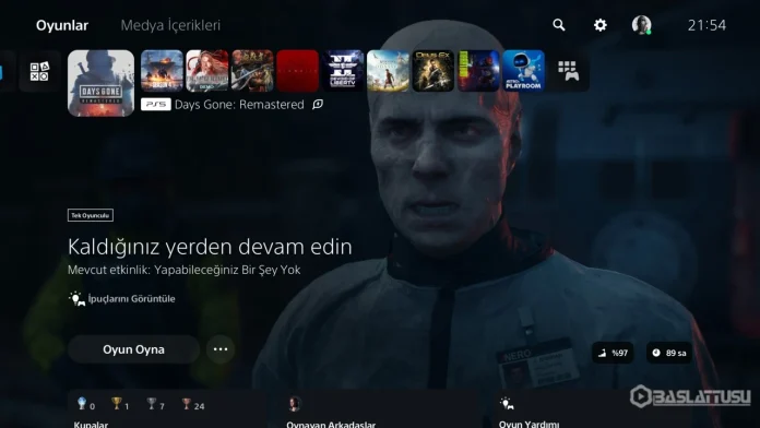ps5-arayuz-sorunu-days-gone PS5 arayüzünün en büyük problemi
