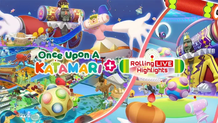 Once Upon a Katamari: Rolling LIVE Highlights – Switch 2 inceleme