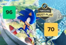 Sonic oyunlarının Metacritic inceleme puanları