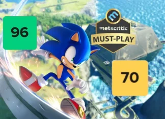 Sonic oyunlarının Metacritic inceleme puanları