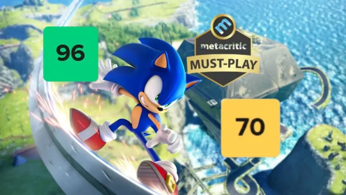 Sonic oyunlarının Metacritic inceleme puanları